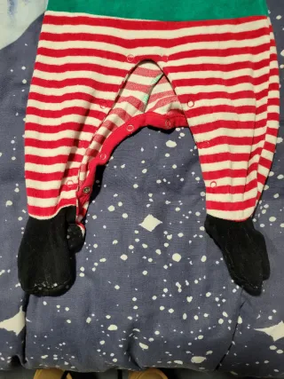 Pelele Elfo Navideño Bebé