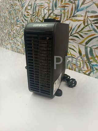 Calefactor DURONIC 2000W - Negro