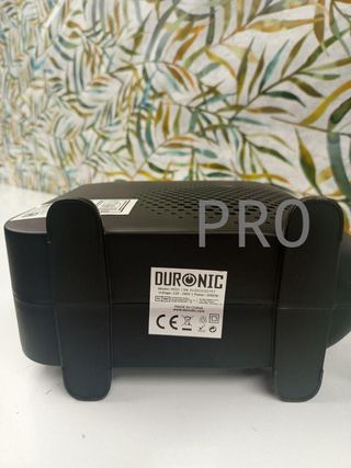 Calefactor DURONIC 2000W - Negro