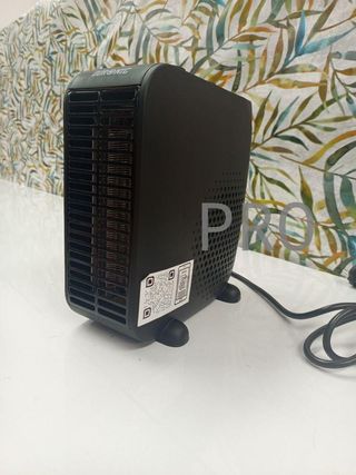 Calefactor DURONIC 2000W - Negro