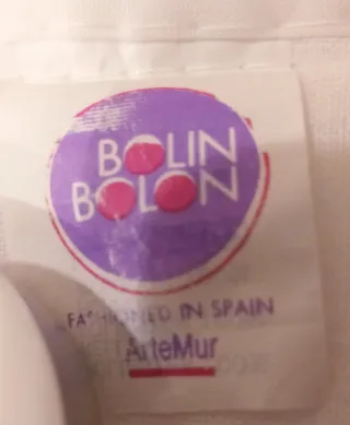 Regalo ideal: delicado juego de cuna