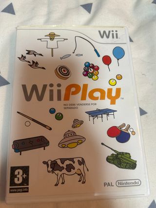 Juego Wii Play Nintendo