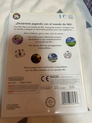Juego Wii Play Nintendo