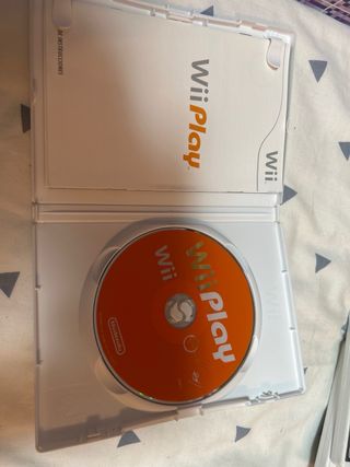 Juego Wii Play Nintendo