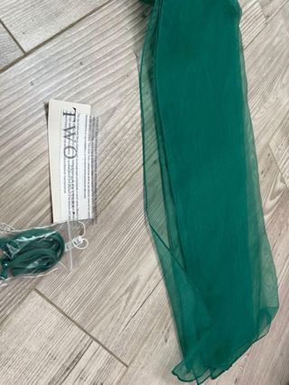 Vestido de fiesta Two by Rosa Clara verde