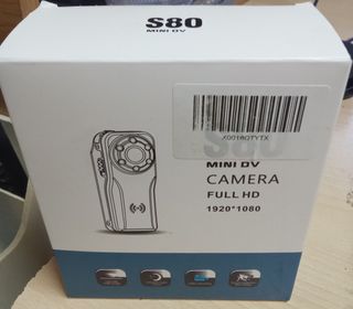 Mini Cámara S80 Full HD 1920x1080