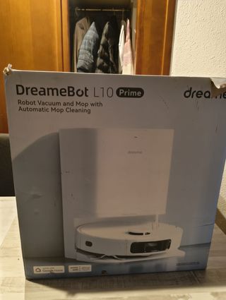 DreameBot L10 Prime Robot Aspirador y Mopa