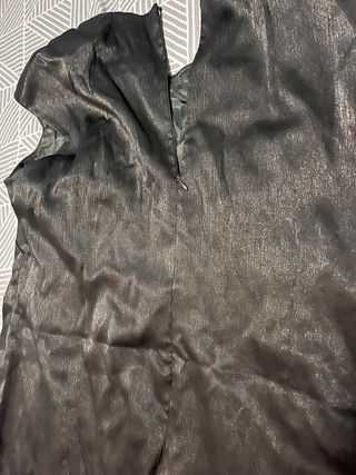 Vestido fiesta negro talla XXL