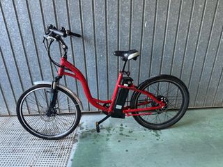 Bicicleta eléctrica Aqua i 200 M