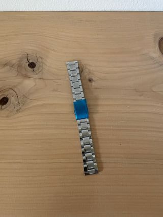 Cinturino Orologio 18mm in Acciaio