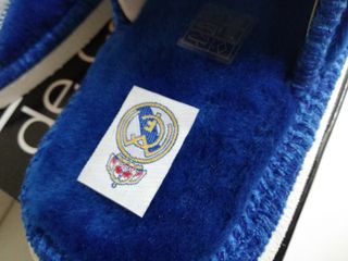 Zapatillas de estar por casa Real Madrid,número 37