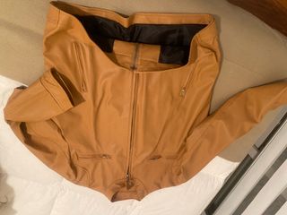 Cazadora hombre marrón