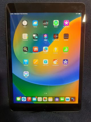 iPad 9ª Gen Wi-Fi 256GB Gris Espacial
