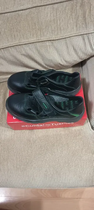 Zapatos de seguridad PANTER negros