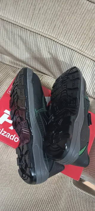 Zapatos de seguridad PANTER negros