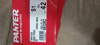 Zapatos de seguridad PANTER negros