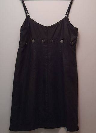 Conjunto Vestido y Chaqueta Negro