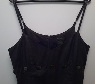 Conjunto Vestido y Chaqueta Negro