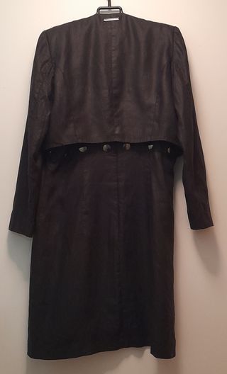 Conjunto Vestido y Chaqueta Negro