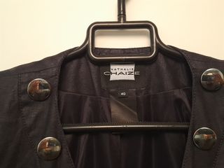 Conjunto Vestido y Chaqueta Negro