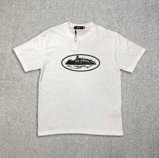 Camiseta Corteiz Blanca. Totalmente sin usar.