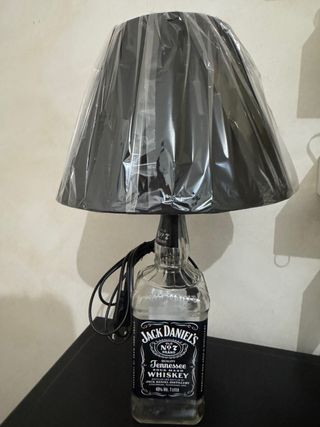 Lampada Jack Daniel's in Vetro e Plastica