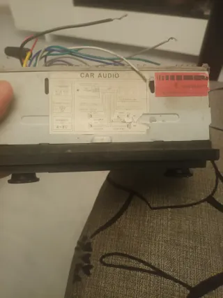 Radio Coche SX-5513 Bluetooth USB SD