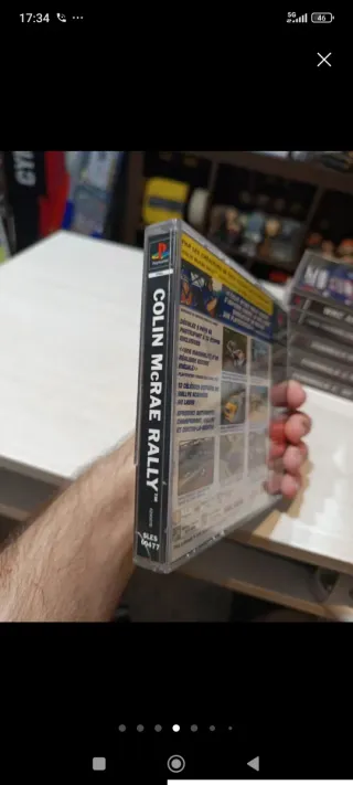 Colin McRae Rally PS1 Completo