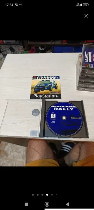 Colin McRae Rally PS1 Completo