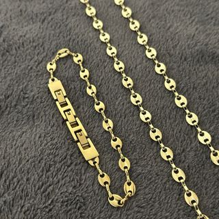 Cadena y Pulsera Oro Laminado