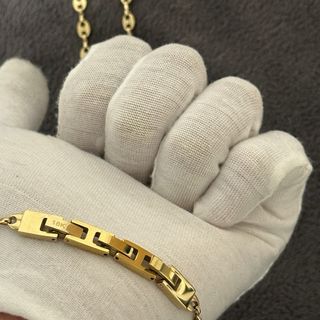 Cadena y Pulsera Oro Laminado