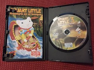 Colección Completa Stuart Little DVD