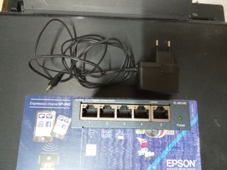 TP-Link TL-SG105 Switch 5 Puertos Gigabit