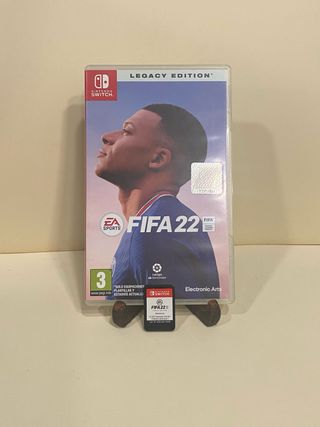 FIFA 22 Legacy Edition Nintendo Switch
