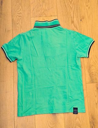 Polo Marville elasticizzato verde taglia S