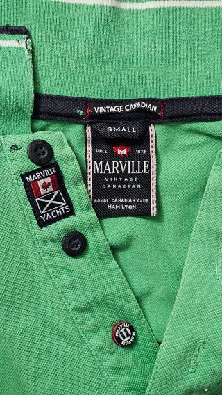 Polo Marville elasticizzato verde taglia S