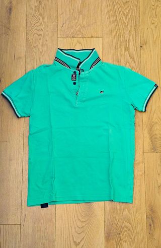 Polo Marville elasticizzato verde taglia S