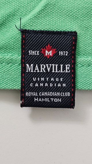 Polo Marville elasticizzato verde taglia S