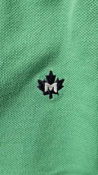 Polo Marville elasticizzato verde taglia S