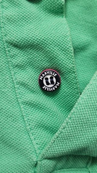 Polo Marville elasticizzato verde taglia S