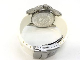 Reloj Marea 42094 Plata y Blanco