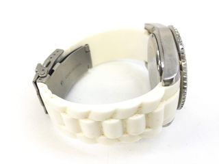 Reloj Marea 42094 Plata y Blanco