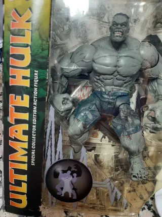 Figura Hulk Marvel Select Coleccionista