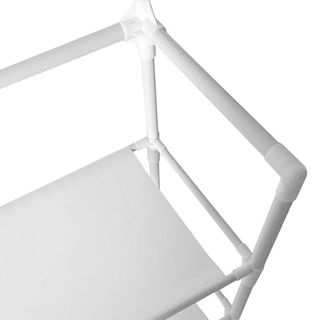 Recibidor Perchero Metálico Entrada Blanco NUEVO