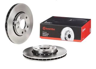 Brembo 09A72714 Disco Freno (Set 2)