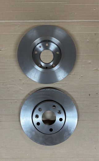 Brembo 09A72714 Disco Freno (Set 2)