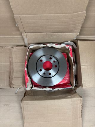 Brembo 09A72714 Disco Freno (Set 2)