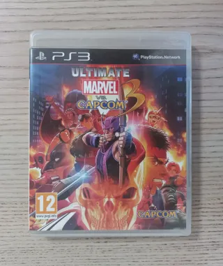 Ultimate Marvel vs Capcom 3 PS3