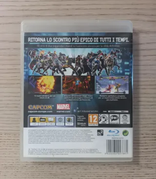 Ultimate Marvel vs Capcom 3 PS3