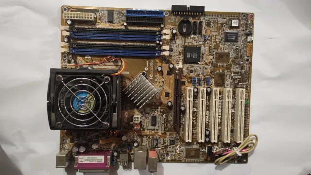 108- Placa Base ASUS P4S800D-X Socket 478